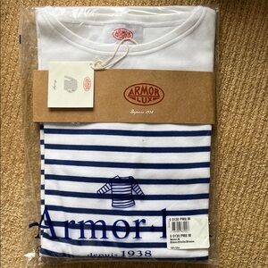 Armor Lux Nautical Striped Tee